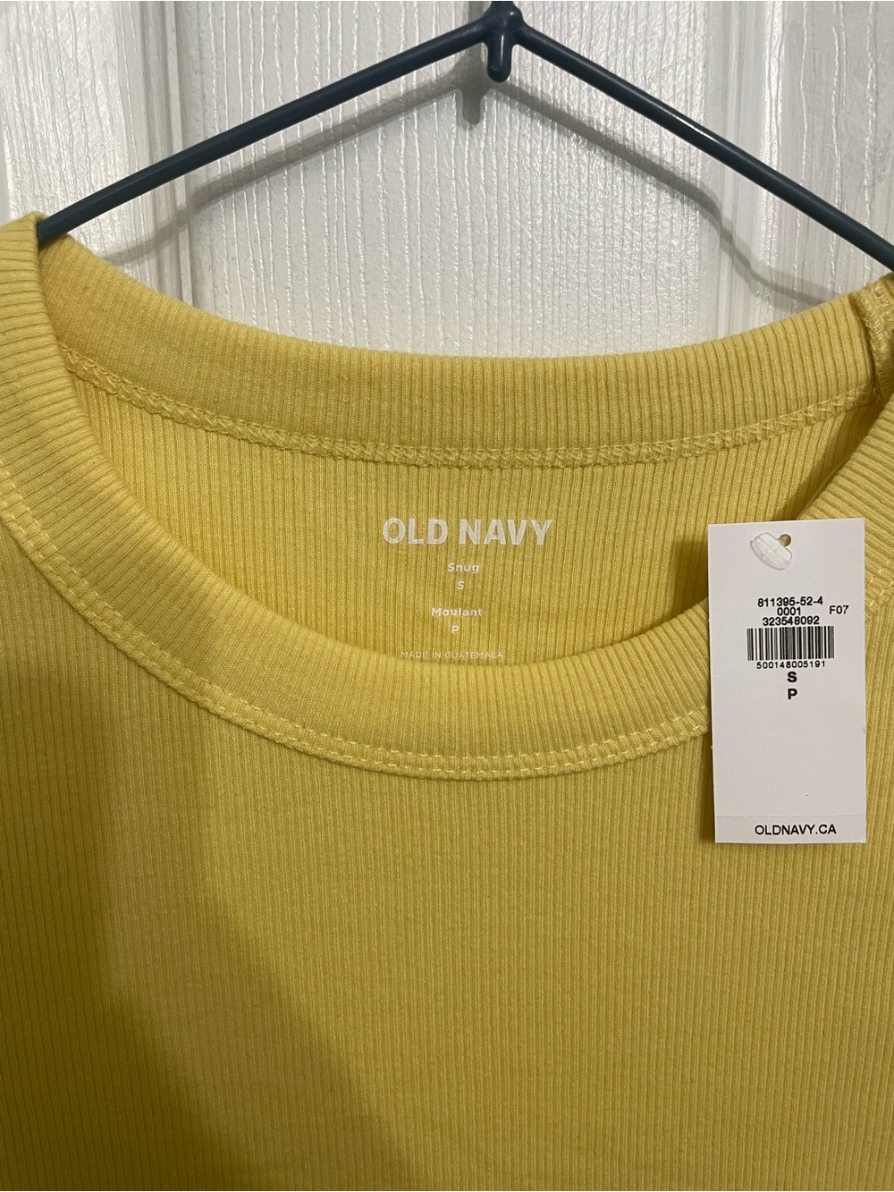 NWT Ribbed Tee - Picture 4 of 4